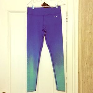 Nike Forever Gradient Running Tights NWT Nike Forever Gradient Running Tights NWT